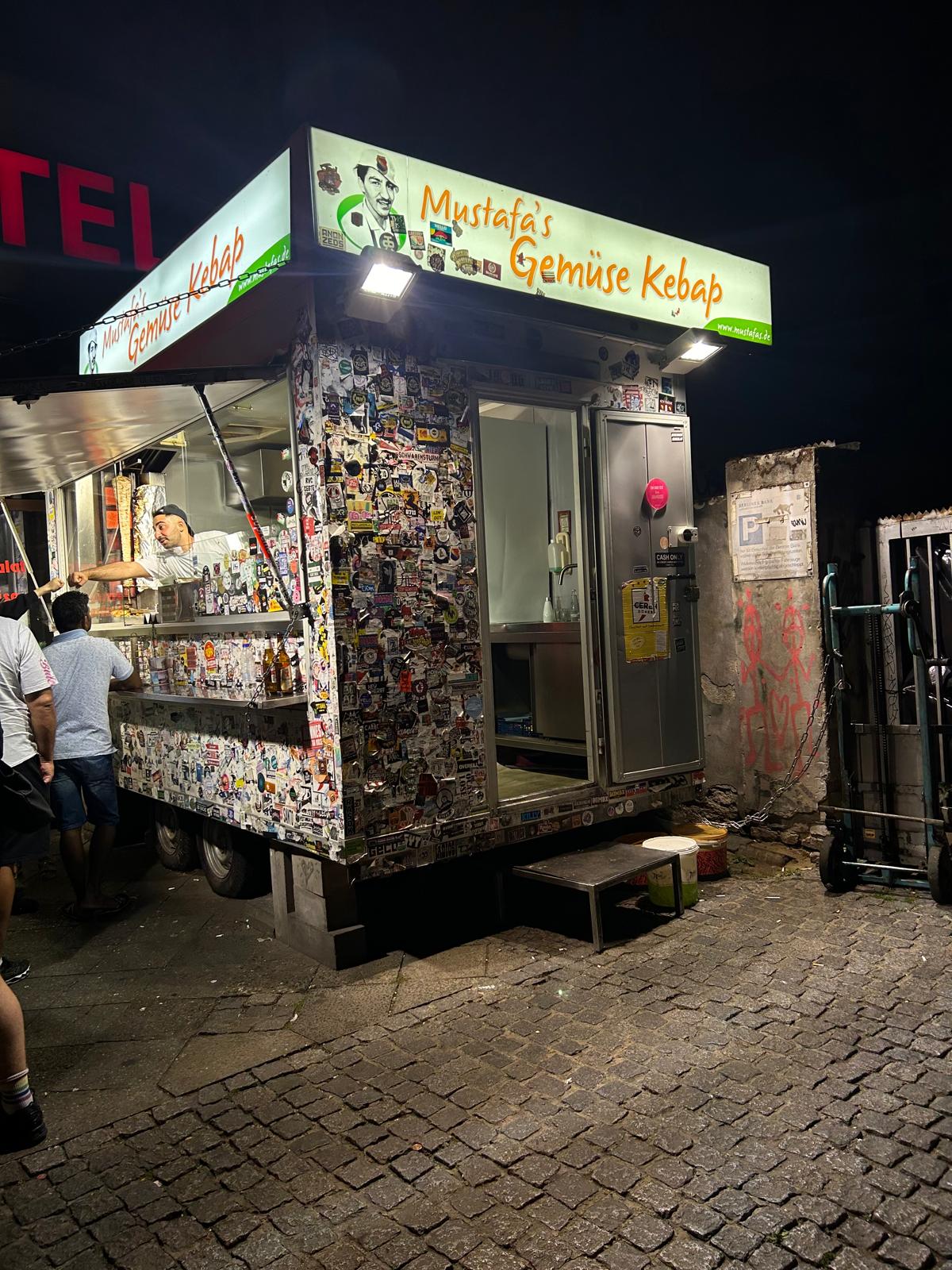 Mustafa Gemüse Kebap